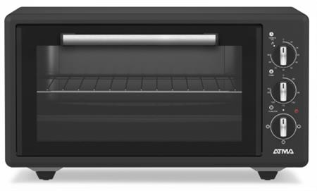Horno ATMA 94HGAB4523PI Grill Eléctrico 45 Lts 1400w Negro