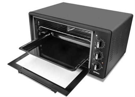 Horno ATMA 94HGAB4523PI Grill Eléctrico 45 Lts 1400w Negro