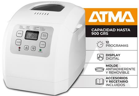 Horno De Pan ATMA HPAT21WP Blanco