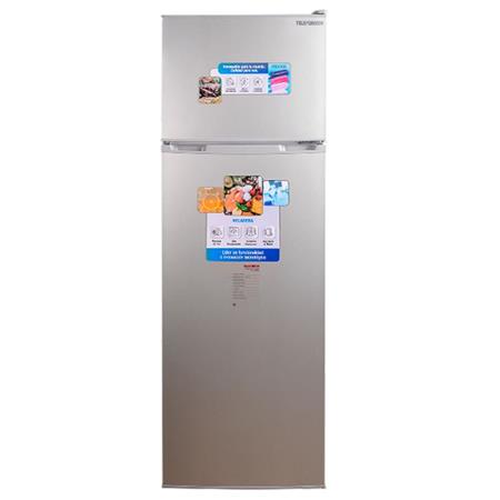 Heladera TELEFUNKEN TFK-HD300S Cíclica 300 Lts Silver 
