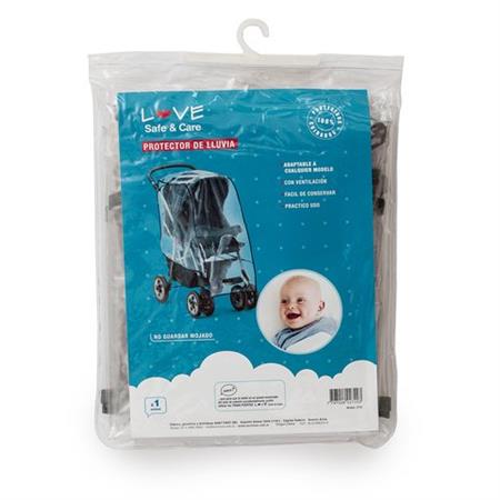 Cobertor De Lluvia LOVE 2720 p/ Cochecito Bebe