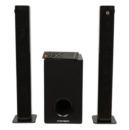 Barra de sonido STROMBERG MERGE con Subwoofer Bluetooth 85W
