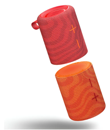 Parlante Portátil STROMBERG Mega Twin Lava 2 En 1