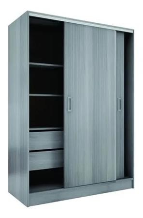 Placard ORLANDI SUAVE 3172 2 Puertas Corredizas 1.24 Mts Jacaranda