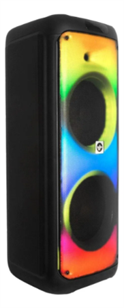 Torre De Sonido STROMBERG Tempo Bluetooth con Luces LED