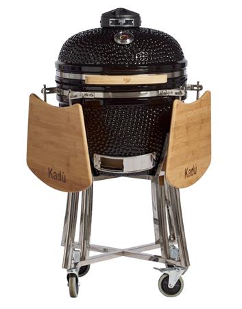 Parrilla Kamado BBQ-Grill KADÚ K18 A Carbón Negro 