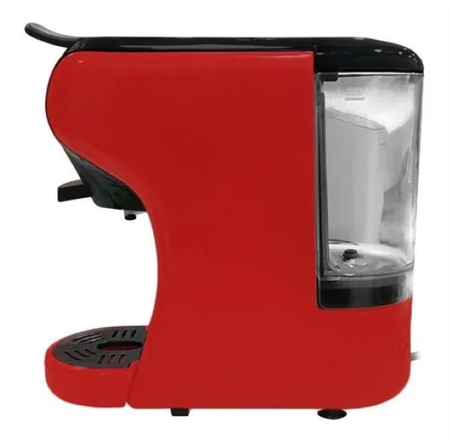Cafetera KANJI KJH-CM1500MC01 Expresso Multicápsula Roja