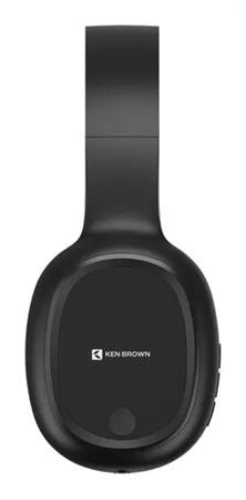 Auriculares KEN BROWN ROCKSPACE Bluetooth 5.0 Inalámbrico Entrada 3,5 mm Negro