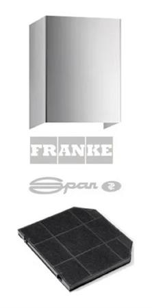Kit Filtrante SPAR 8027VEF Vetro Stilo