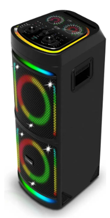 Torre De Sonido MOONKI Mw-t400 Negro