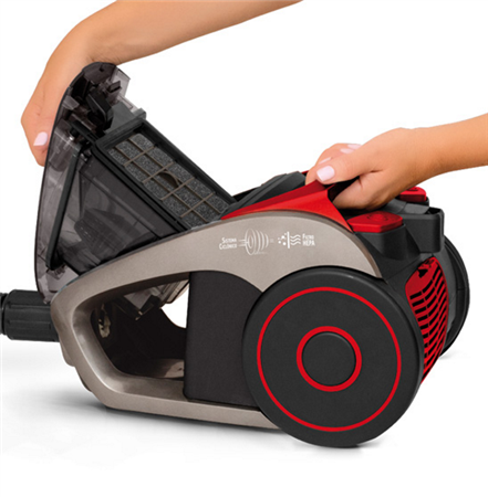 Aspiradora LILIANA LA110 ALLCLEAN 2 Lts 1600w
