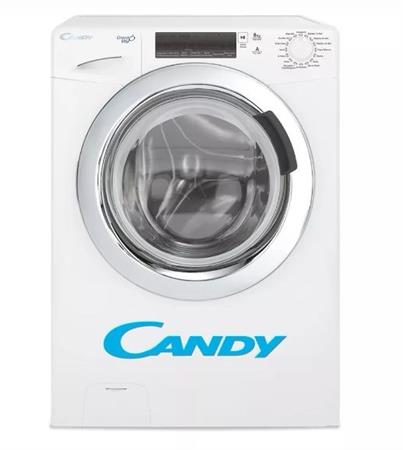 Lavarropas CANDY GVS128TC3 8 Kg Carga Frontal Smart