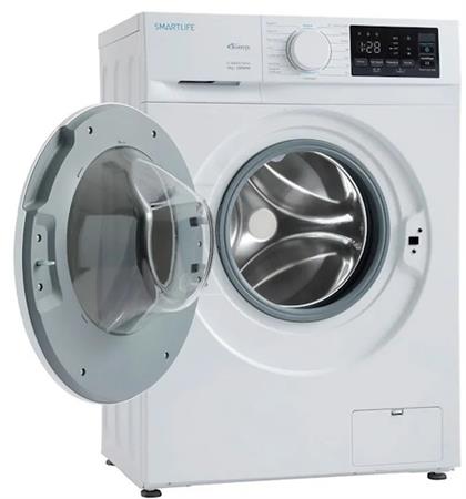 Lavarropas SMARTLIFE SL-WMI061000W 6 Kg Carga Frontal 1000 RPM Inverter Blanco 