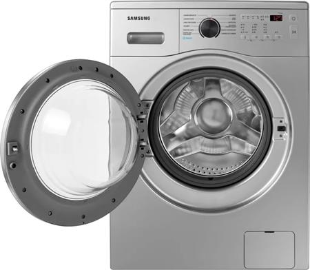 Lavarropas SAMSUNG WW65A40000S Automático Carga Frontal Inverter 6.5KG Silver