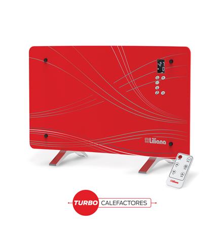 Panel LILIANA PPV510 Turboluxe de Vidrio Curvo Con Turbina 2200w 
