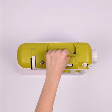 Máquina de Coser LUMINA LINDA 12 Diseños de Puntada Verde