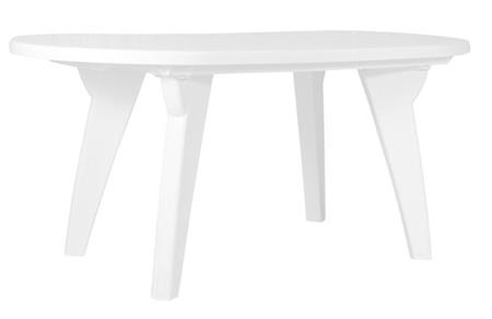 Mesa GARDEN LIFE CHICAGO F445000 de Jardín Ovalada 170cm (Patas reforzadas)