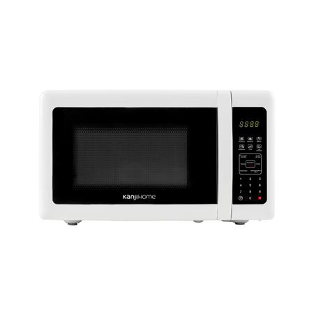 Microondas KANJI KJH-MW2XLX001 Home Digital 23Lts 1000w Blanco