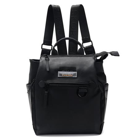 Mochila SKORA Safi 40426 Eco Cuero Engomado 16 Pulg
