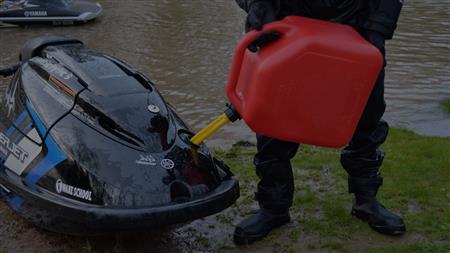 Bidón TROCKEN by ATLANTI-KAYAKS 10 Litros Para Transporte De Combustible 
