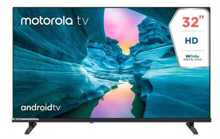 Smart Tv Led MOTOROLA 32" MT3200 Full HD Android TV Negro