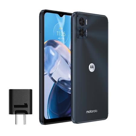 Celular Libre MOTOROLA E22  XT2239-9 64Gb Negro