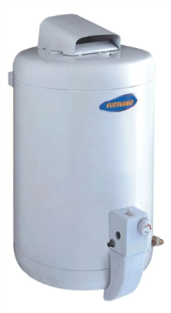 Termotanque ECOTERMO POPULI TPOP2NS053 51 Litros Alta Recuperación Gn Blanco