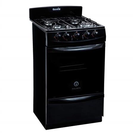 Cocina ESCORIAL PALACE BLACK 51 cm Encendido Electrónico Gas Envasado
