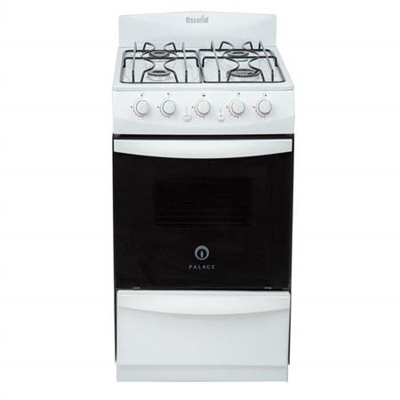 Cocina ESCORIAL PALACE CRISTAL 51 cm Encendido Electrónico Gas Envasado