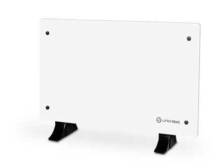 Panel de Vidrio WHITENBLACK PVWB01 Con Termostato 1200w