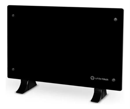 Panel De Vidrio WHITENBLACK WBPVWB02 2200w Negro