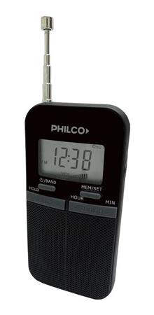 Radio PHILCO PRC39D Digital  AM/FM C/parlante 20 Memorias