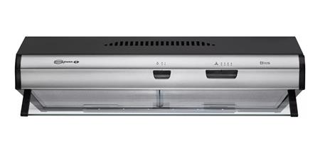Purificador SPAR 3781 ARIA DUO 60 cm 2 Motores Negro 2 motores