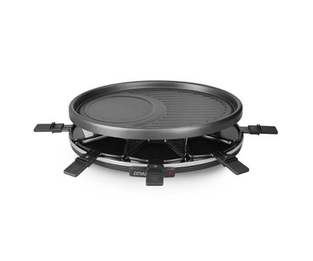 Recletera  ATMA RA918P eléctrica negra 1400W 