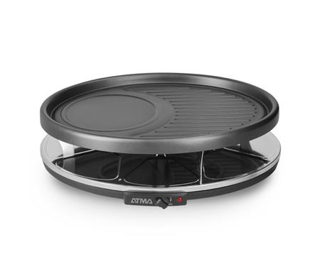 Recletera  ATMA RA918P eléctrica negra 1400W
