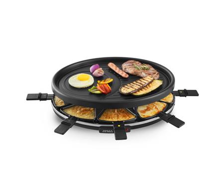 Recletera  ATMA RA918P eléctrica negra 1400W 