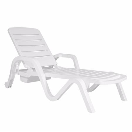 Reposera GARDEN LIFE Toronto F757000 Blanca
