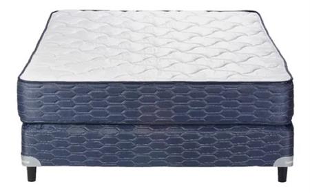 Colchón Y Sommier SUAVESTAR ROCKSTAR 140x190x24 Espuma Jackard