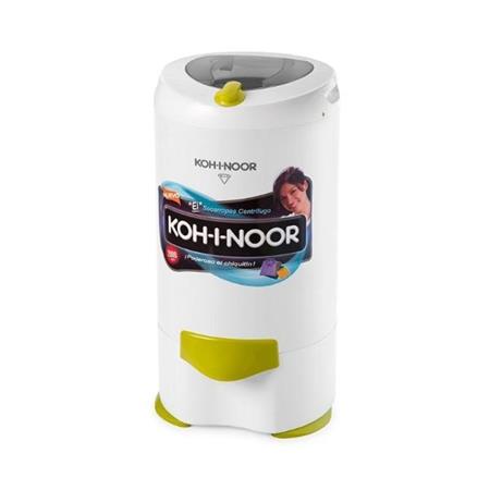 Secarropas KOHINOOR Visión C765 Centrífugo 6.5 kg 2800 rpm Blanco/Verde