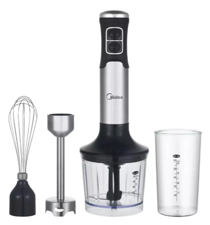 Mixer MIDEA HB-1100X3AR1 Negro y Plateado 50 Hz 850W