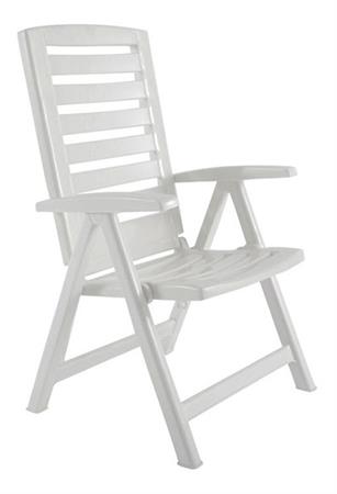 Sillón GARDEN LIFE IPANEMA F760000 Blanco 5 Posiciones
