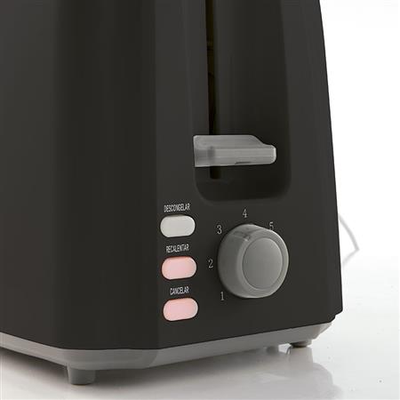 Tostadora SMARTLIFE SL-T01301B 750w 2 Rebanadas