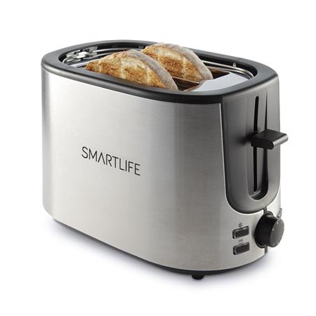 Tostadora SMARTLIFE SL-TO1701 1000w 7 Niveles 2 Rebanadas