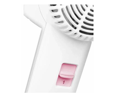 Secador de Pelo ATMA 94SP8904NP 2 Velocidades 1200w