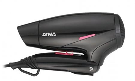 Secador de Pelo ATMA 94SP8905P Attitude Travel 1600W Negro
