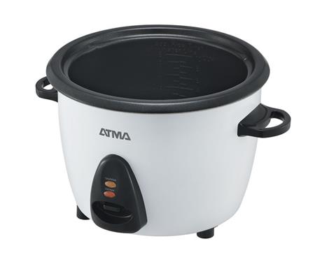Arrocera + Vaporera ATMA SUMB21P con Kit de Sushi capacidad 1.8 lt