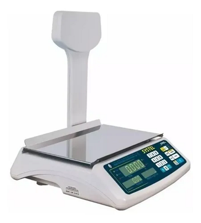 Balanza Comercial SYSTEL CROMA Digital 31 kg