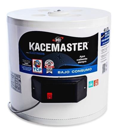 Termotanque KACEMASTER 40 Lts Eléctrico Inferior