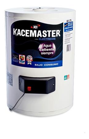 Termotanque KACEMASTER 60 Lts Eléctrico Apoyar o Colgar Superior