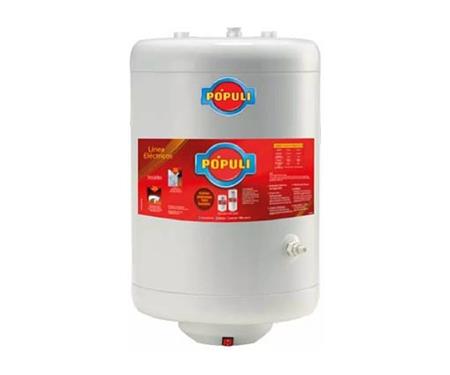 Termotanque ECOTERMO TPOP70S053 POPULI 53 Eléctrico Superior